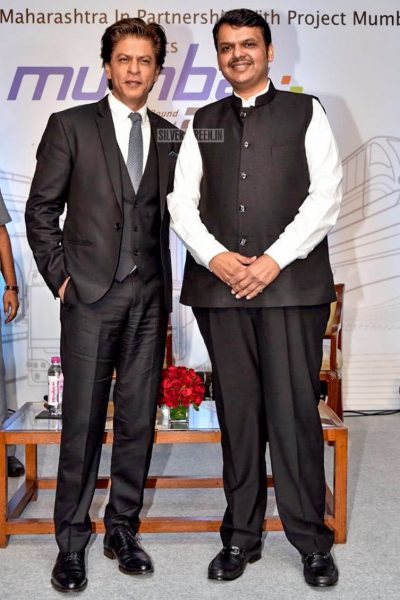 Shah Rukh Khan At The Project 'Mumbai 2.0' Event