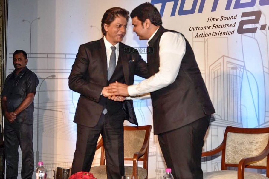 Shah Rukh Khan At The Project 'Mumbai 2.0' Event
