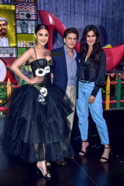 Shah Rukh Khan, Katrina Kaif And Anushka Sharma Promote 'Zero' On The Sets Of Dance Plus 4