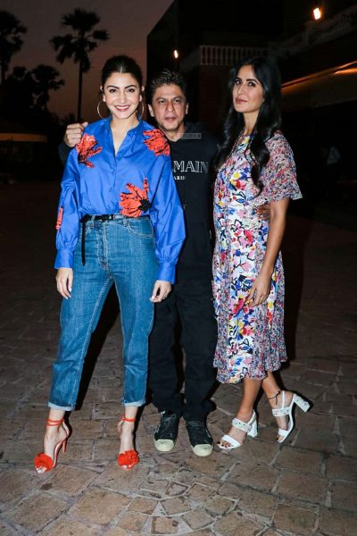 Shah Rukh Khan, Katrina Kaif, Anushka Sharma Promote 'Zero'