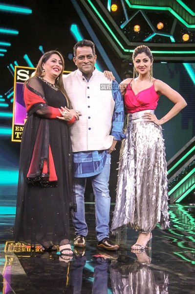 Shilpa Shetty At The Launch Of 'Super Dancer 3'