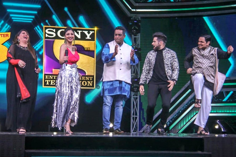 Shilpa Shetty At The Launch Of 'Super Dancer 3'