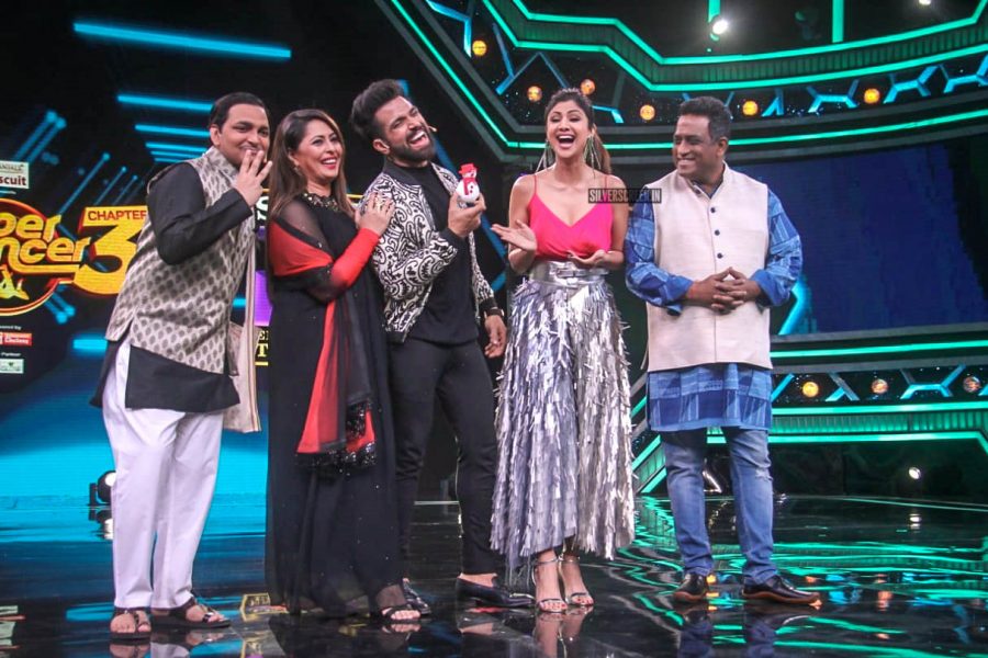 Shilpa Shetty At The Launch Of 'Super Dancer 3'
