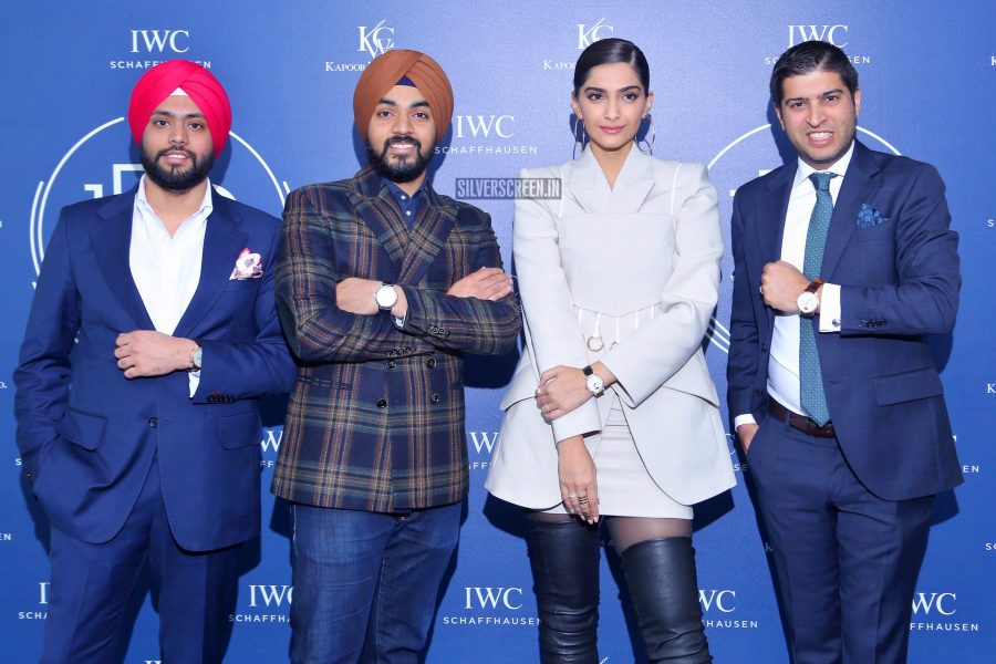 Sonam Kapoor At The Launch Of A New Watch Collection