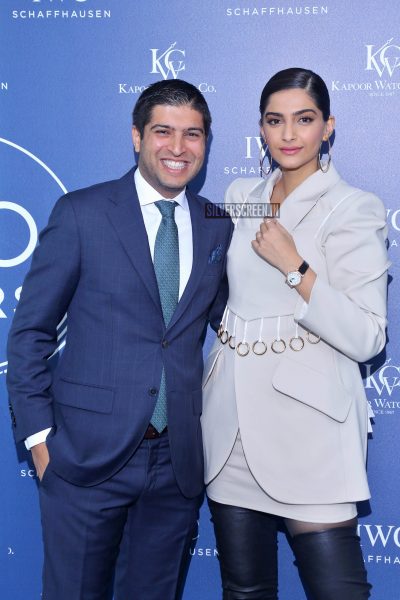 Sonam Kapoor At The Launch Of A New Watch Collection