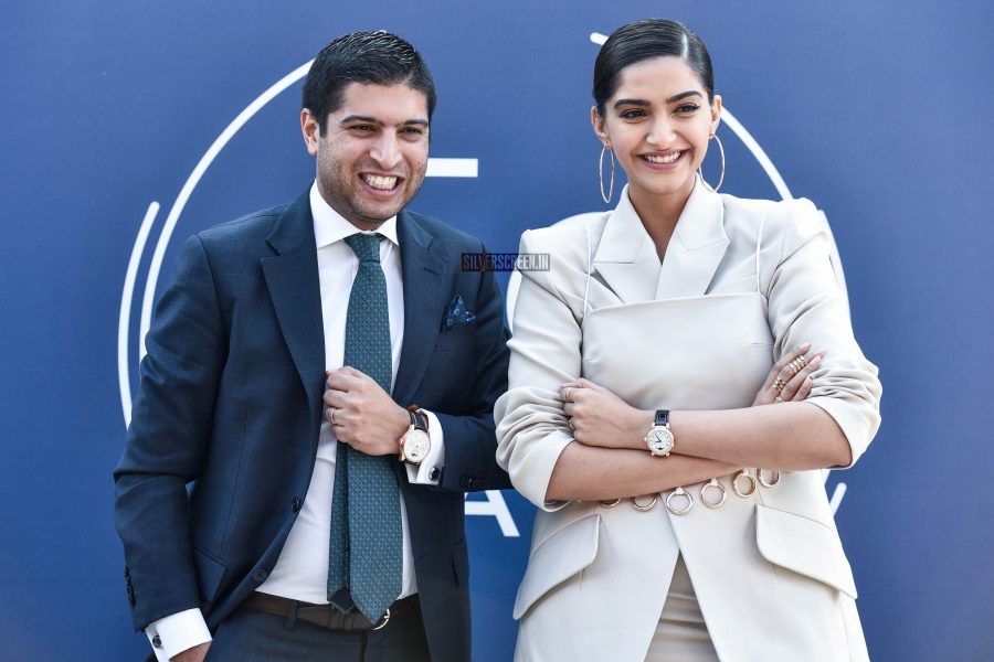 Sonam Kapoor At The Launch Of A New Watch Collection