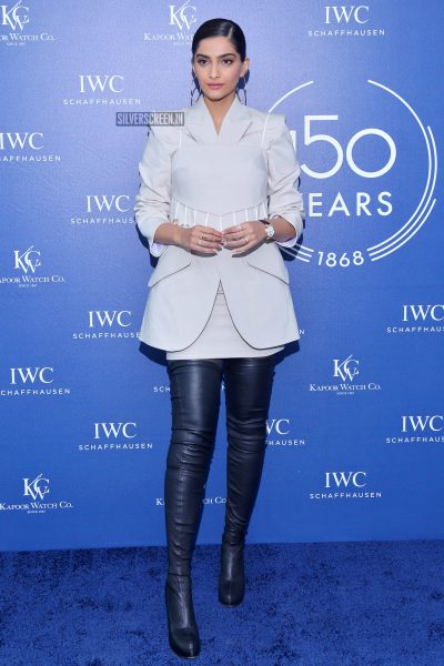 Sonam Kapoor At The Launch Of A New Watch Collection