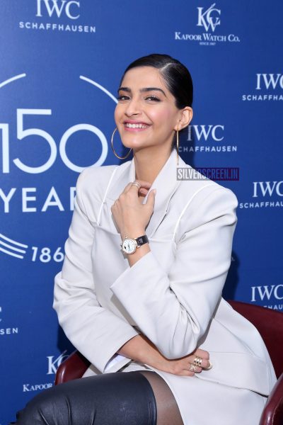 Sonam Kapoor At The Launch Of A New Watch Collection