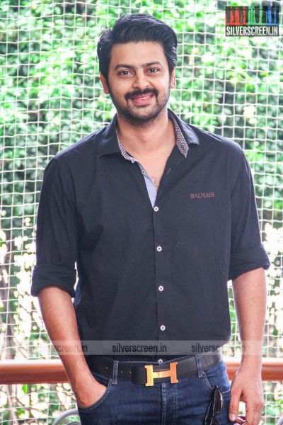 Srikanth At The 'Maha' Movie Launch