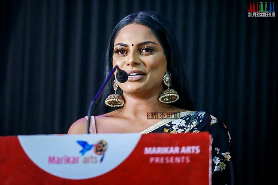 Chandrika Ravi At The 'Un Kadhal Irunthal' Audio Launch