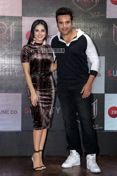 Sunny Leone At An Album Launch