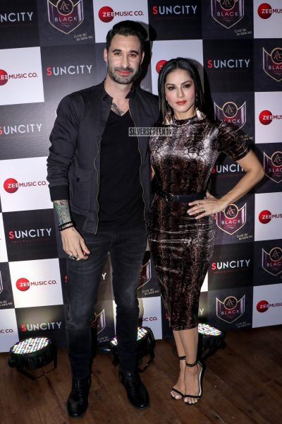 Sunny Leone At An Album Launch