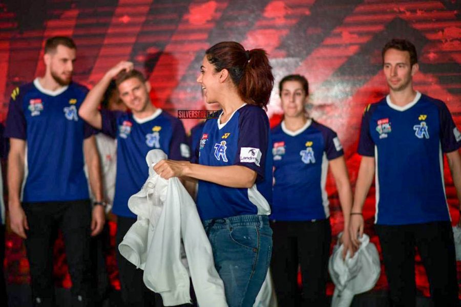 Taapsee Pannu Unveils The New Jersey Of Her Badminton Team Pune7Aces