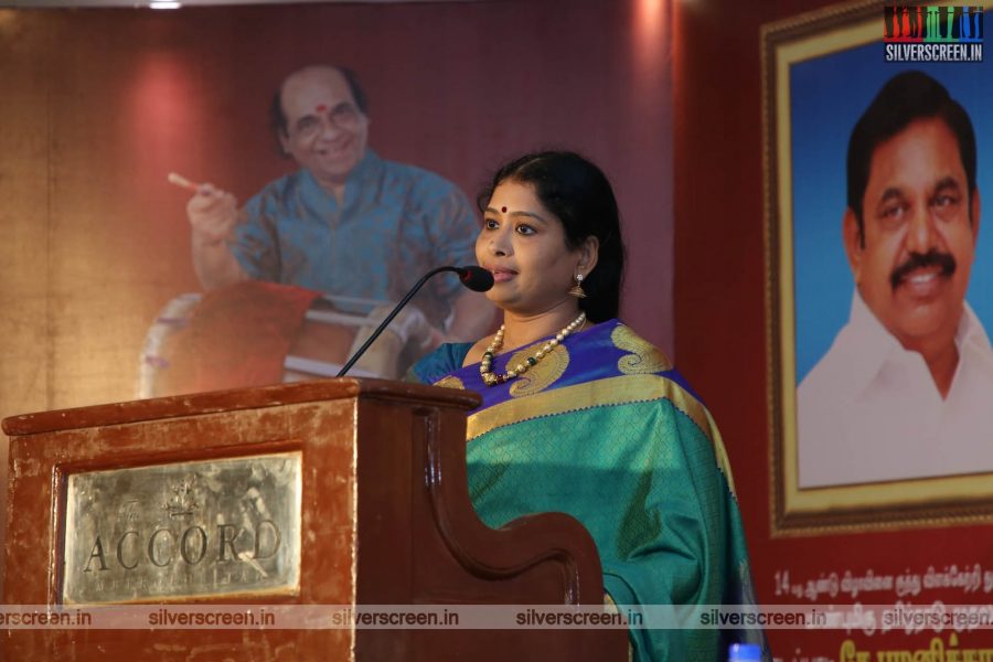 Nithyasree Mahadevan At The Chennaiyil Thiruvaiyaru Season 14 Press Meet