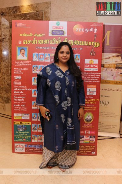 Chennaiyil Thiruvaiyaru Season 14 Press Meet Photos