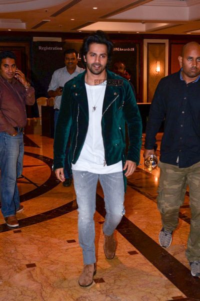 Varun Dhawan At The 'Digital Marketers' Awards