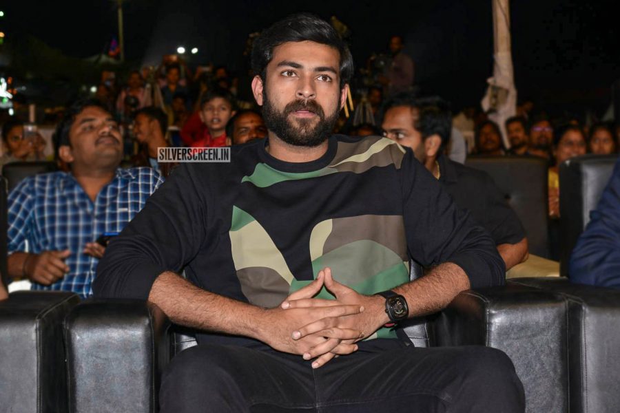 Varun Tej At The 'F2-Fun And Frustration' Audio Launch