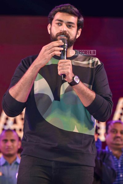 Varun Tej At The 'F2-Fun And Frustration' Audio Launch