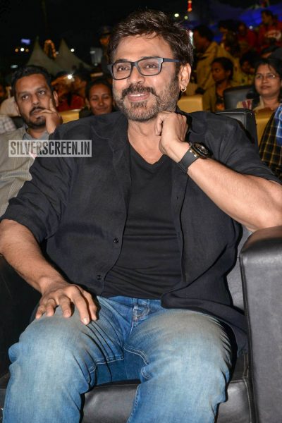 Venkatesh At The 'F2-Fun And Frustration' Audio Launch