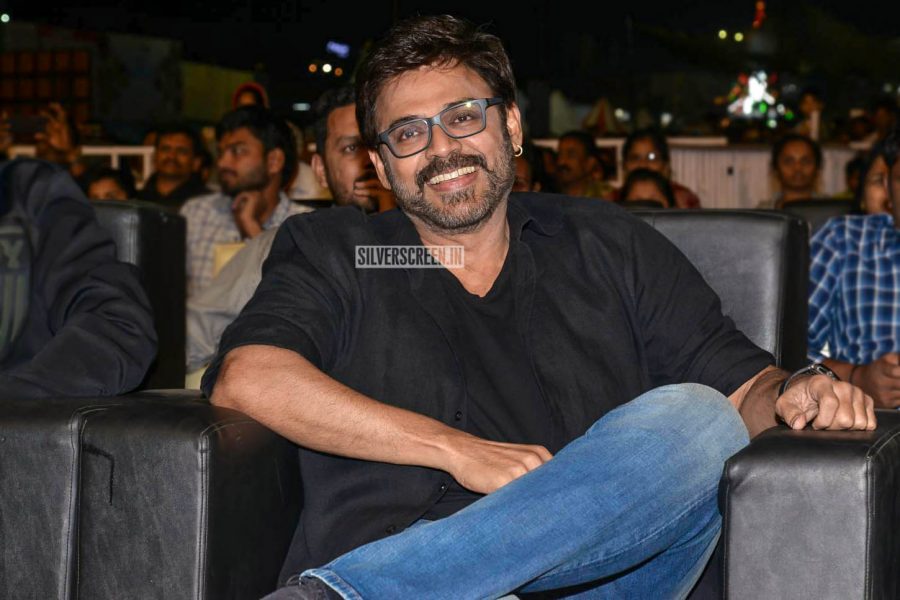 Venkatesh At The 'F2-Fun And Frustration' Audio Launch