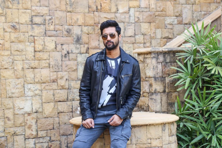 Vicky Kaushal Promotes URI