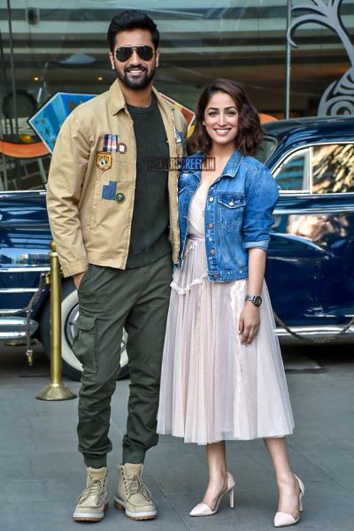 Vicky Kaushal, Yami Gautam Promote 'Uri'