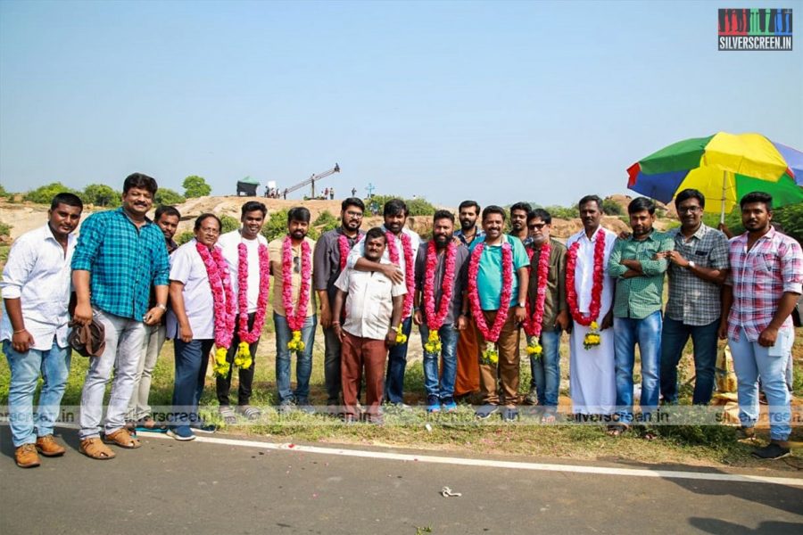 Vijay Sethupathi, Seenu Ramasamy At The 'YSR Films Production No.2' Movie Launch