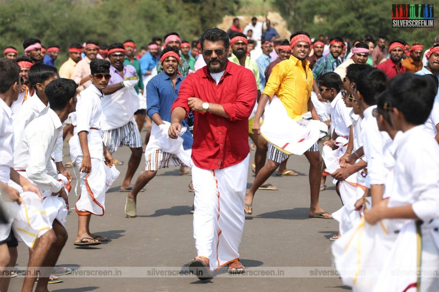 Viswasam Movie Stills Starring Ajith Kumar