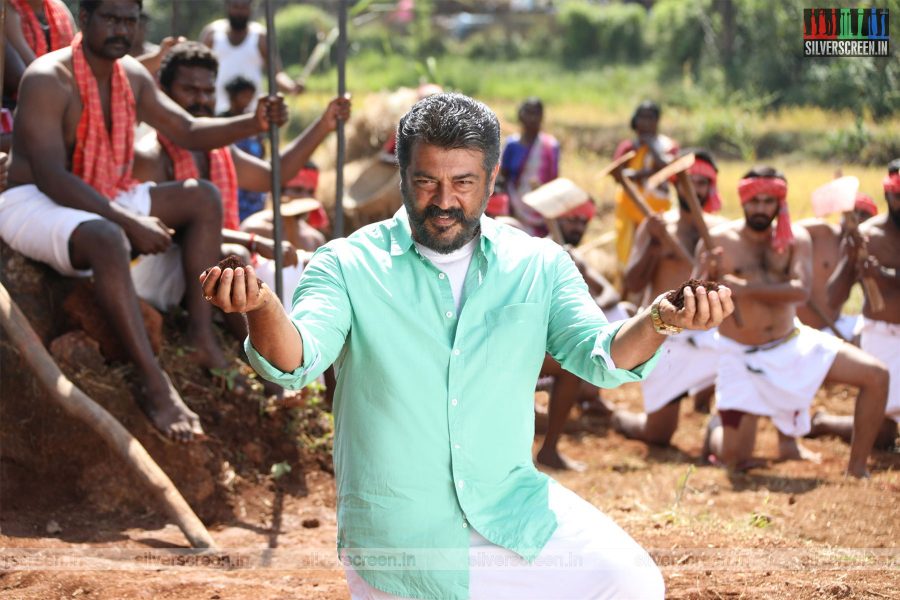 Viswasam Movie Stills Starring Ajith Kumar