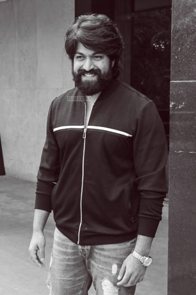 Yash At The KGF Trailer Launch
