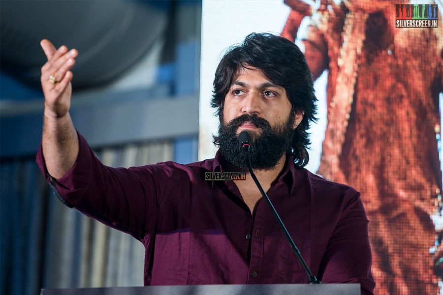 Yash At The 'KGF' Press Meet In Chennai