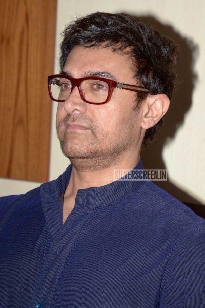 Aamir Khan At The Child Obesity Awareness Event