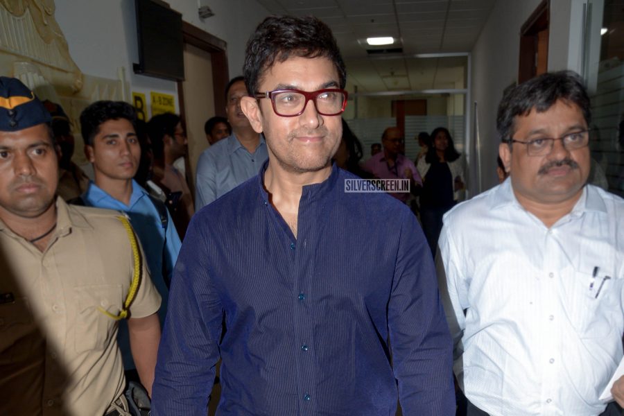 Aamir Khan At The Child Obesity Awareness Event