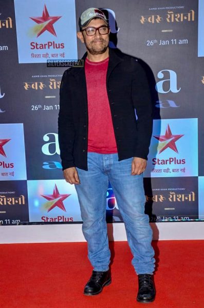 Aamir Khan At The 'Rubaru Roshni' Premiere
