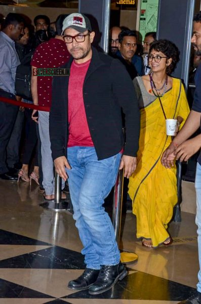 Aamir Khan At The 'Rubaru Roshni' Premiere