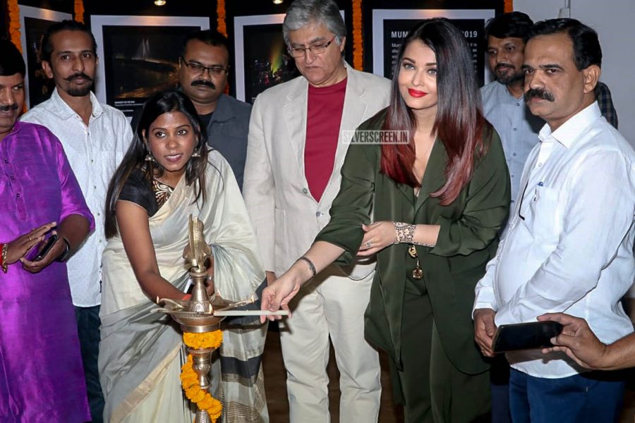 Aishwarya Rai At 'Mumbai Moment 2019' Calendar launch