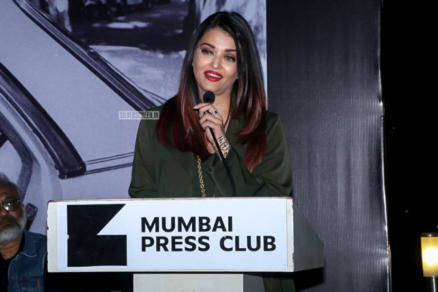 Aishwarya Rai At 'Mumbai Moment 2019' Calendar launch