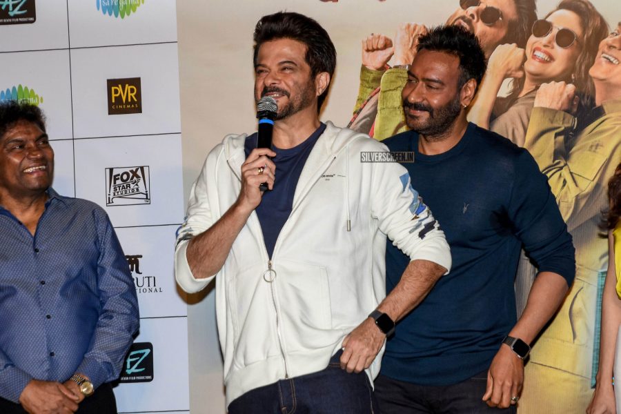 Anil Kapoor At The 'Total Dhamaal' Trailer Launch