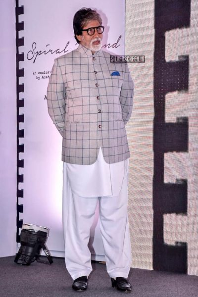 Amitabh Bachchan At The Launch Of Boman Irani Production House