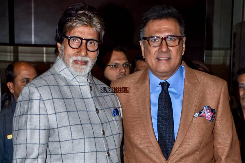 Amitabh Bachchan At The Launch Of Boman Irani Production House