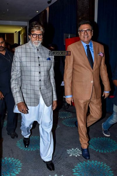 Amitabh Bachchan At The Launch Of Boman Irani Production House