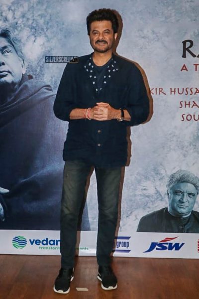 Anil Kapoor At The 'Raag Shayari' Premiere
