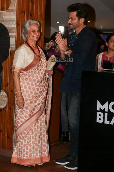 Anil Kapoor At The 'Raag Shayari' Premiere