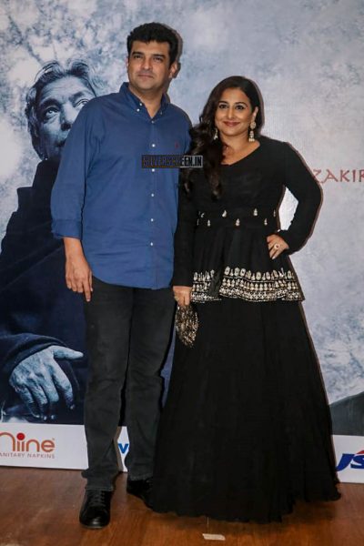 Vidya Balan At The 'Raag Shayari' Premiere