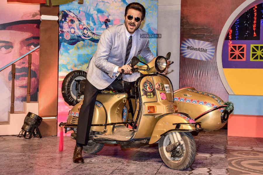 Anil Kapoor At The Launch Of ‘Navrangi Re’ Show