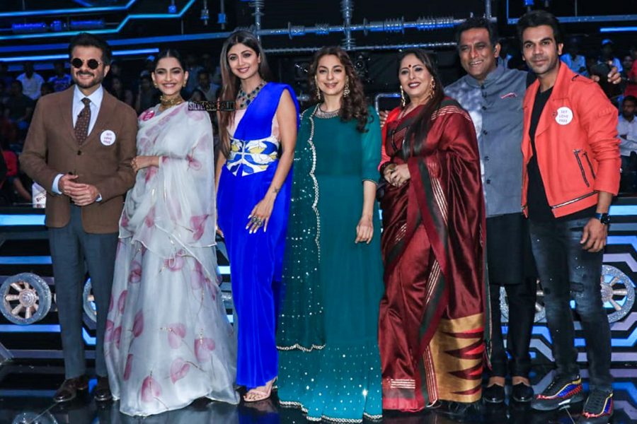 Anil Kapoor, Juhi Chawla, Sonam Kapoor Promote ‘Ek Ladki Ko Dekha Toh Aisa Laga’