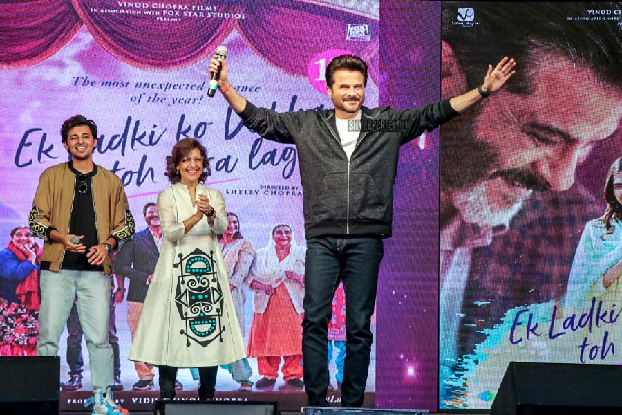 Anil Kapoor Promotes 'Ek Ladki Ko Dekha Toh Aisa Laga'