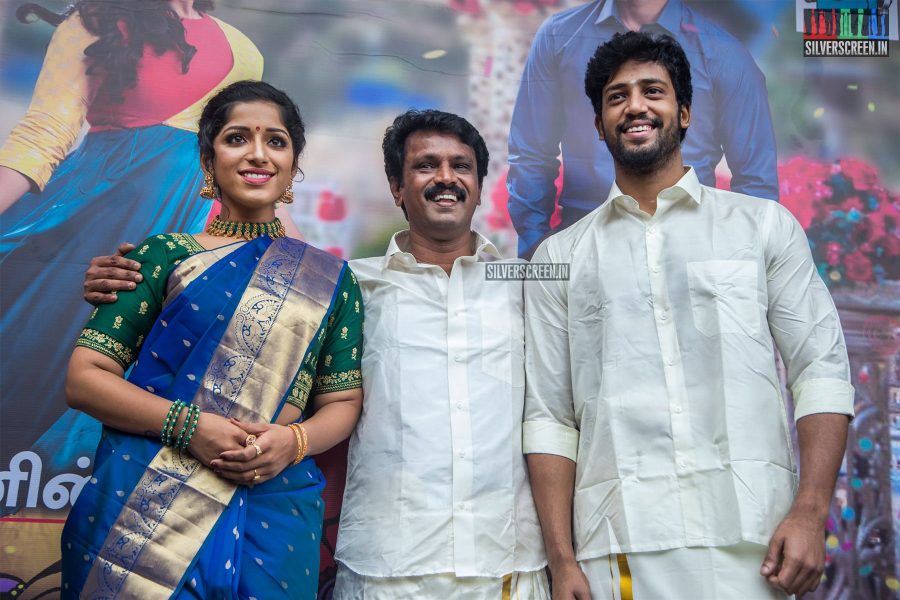 Cheran, Kavya Suresh, Umapathy At The 'Thirumanam' Audio Launch