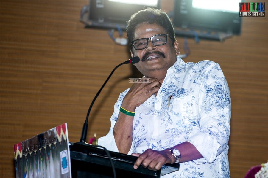 KS Ravikumar At The 'Thirumanam' Audio Launch