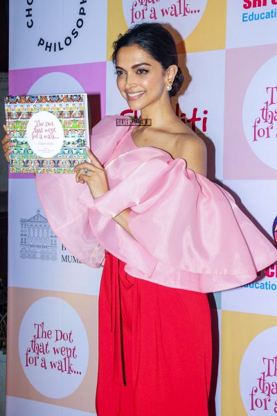 Deepika Padukone At ‘The Dot That Went For A Walk’ Book Launch in Mumbai